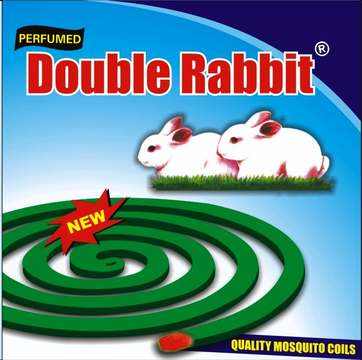 DOUBLE RABBIT GREEN MOSQUITO COILS