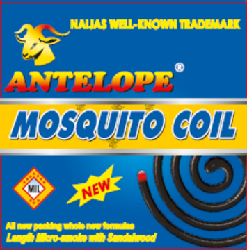 ANTELOPE BLACK JUMBO MOSQUITO COILS