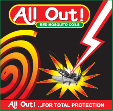 ALL OUT RED MOSQUITO COILS