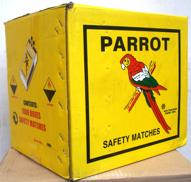 Parrot Matches x 10