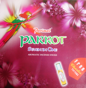 PARROT 7 IN 1 INCENSE