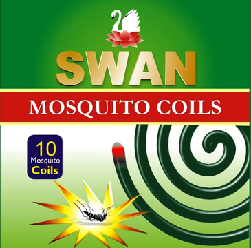 SWAN GREEN MOSQUITO COIL