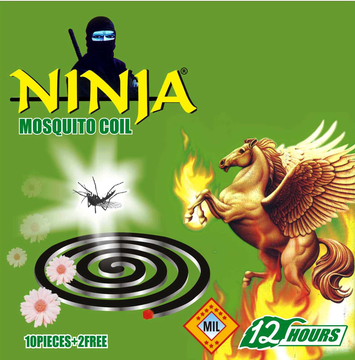 NINJA MOSQUITO 12 HRS COIL