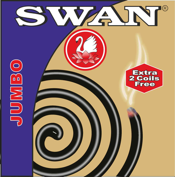 SWAN BLACK JUMBO 2 COIL FREE